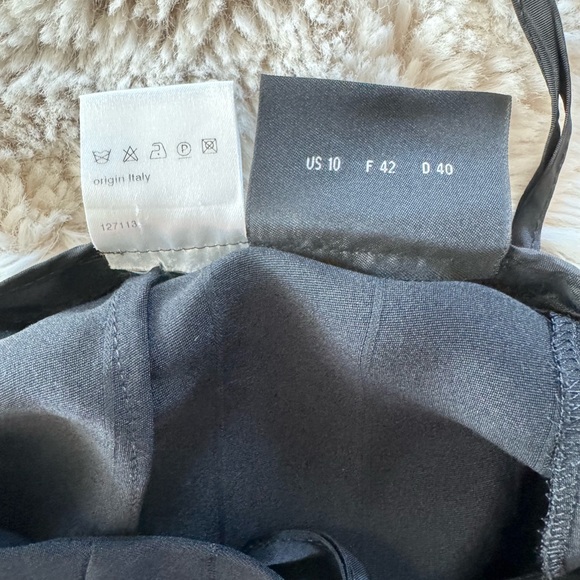 AKRIS 100% Silk Trousers 10 - Picture 13 of 14